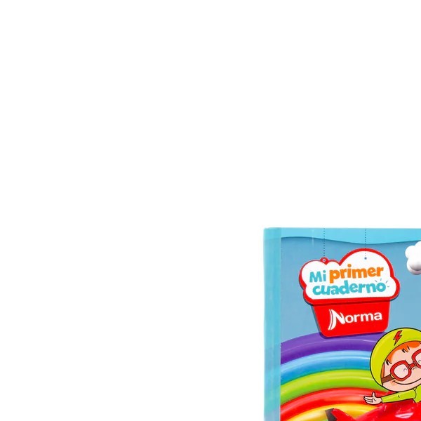 CUADERNO PROF. RAYITAS A NORMA 580269 10MM COS.50H PZA